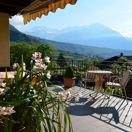 Obermaratscher Apartments Residence Lagundo Extérieur photo