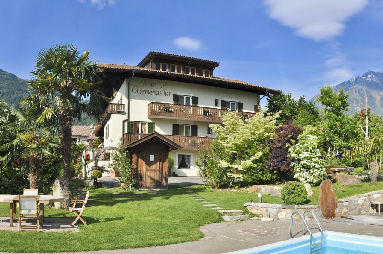 Obermaratscher Apartments Residence Lagundo Extérieur photo