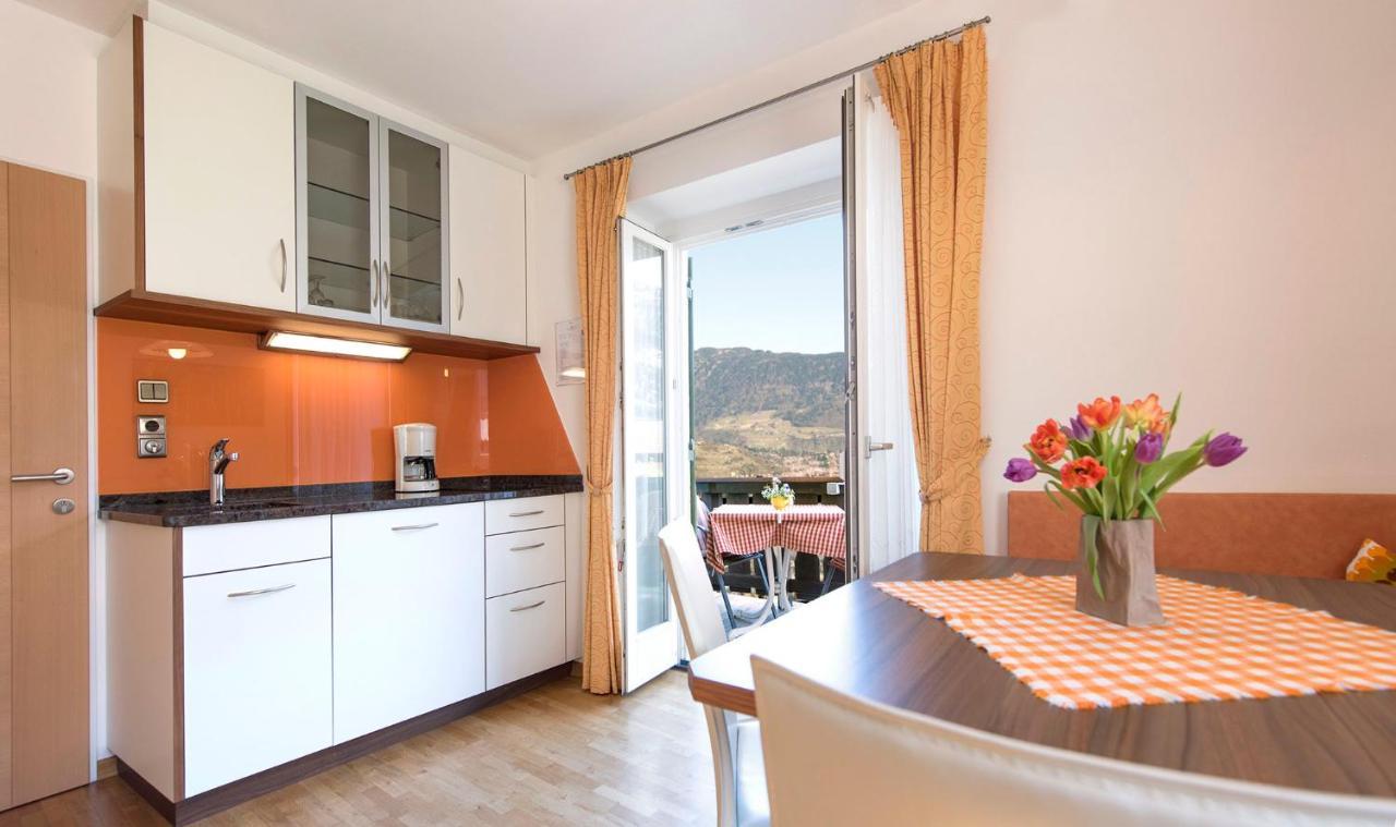 Obermaratscher Apartments Residence Lagundo Extérieur photo