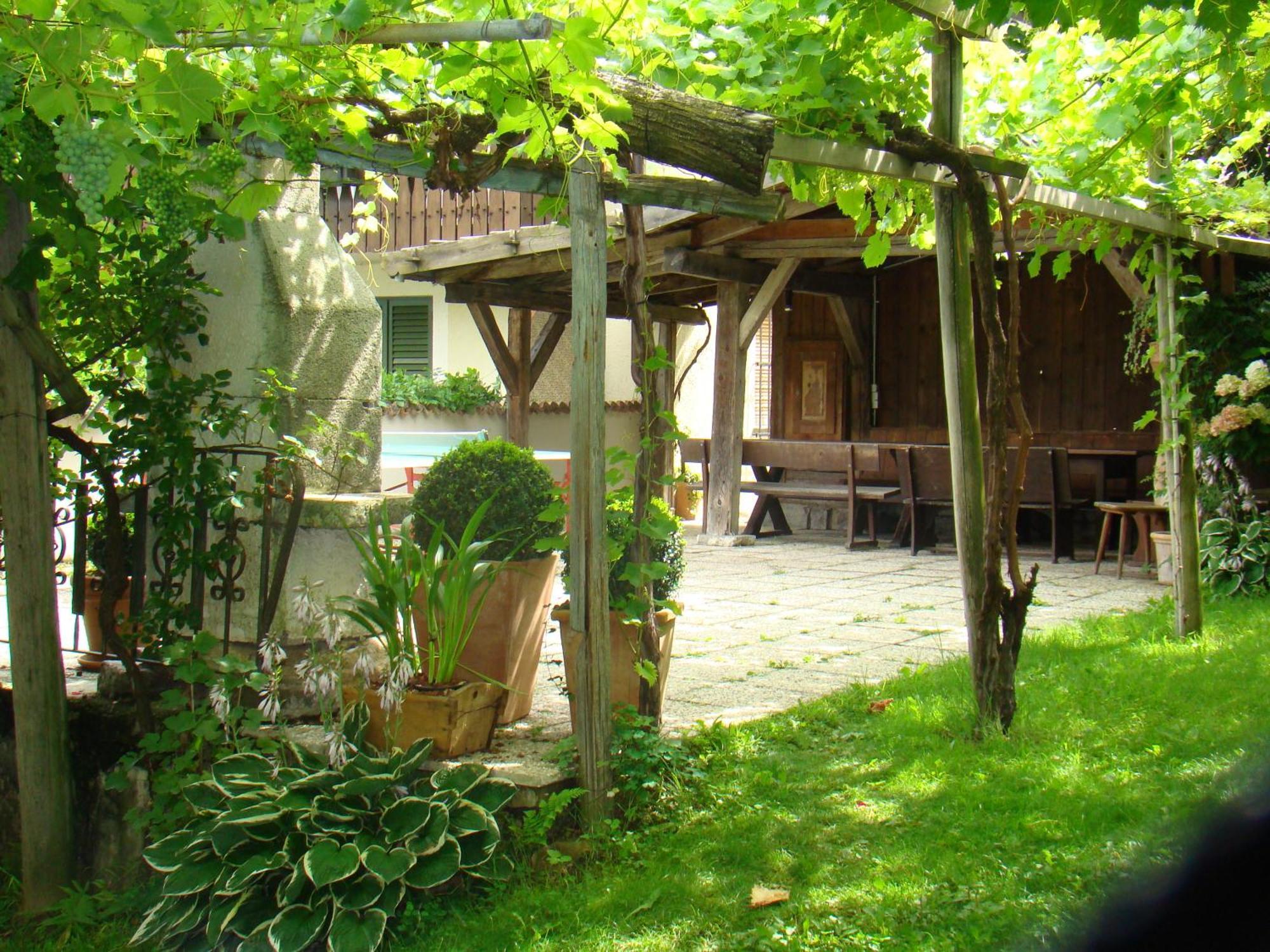 Obermaratscher Apartments Residence Lagundo Extérieur photo